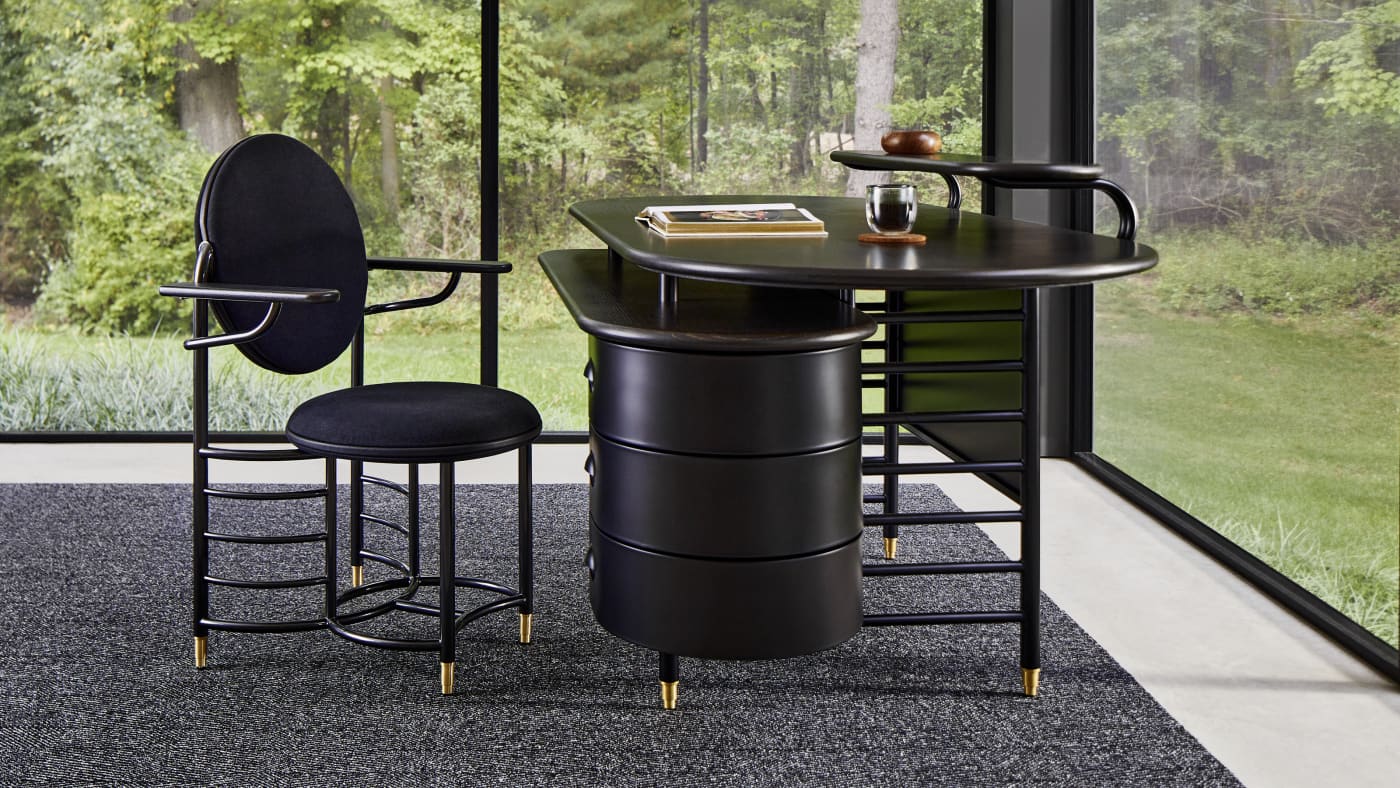 Frank Lloyd Wright Racine Guest Chair Steelcase Store